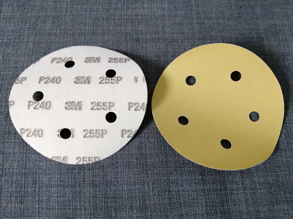 Disque abrasif P240-125mm Bricolage