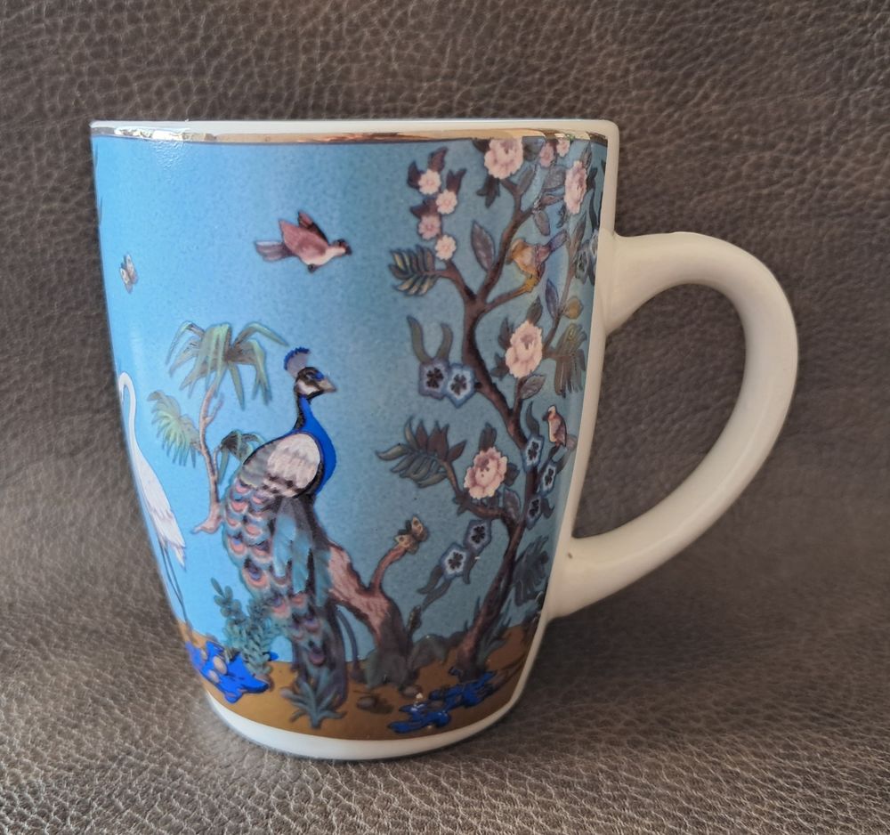 jolie tasse &agrave; caf&eacute; th&eacute; tisane marque Siaki d&eacute;cor&eacute;e Cuisine