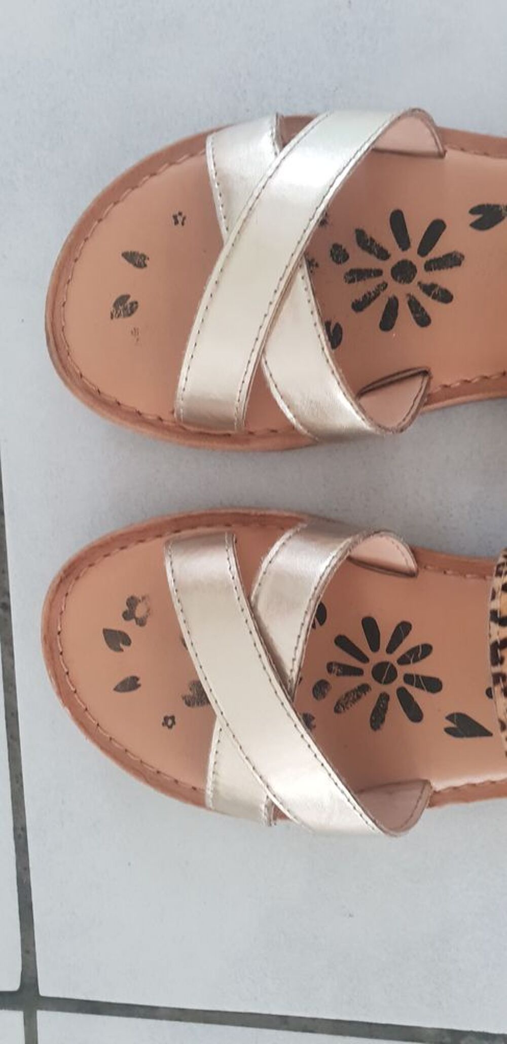 Sandales Kickers fille Chaussures
