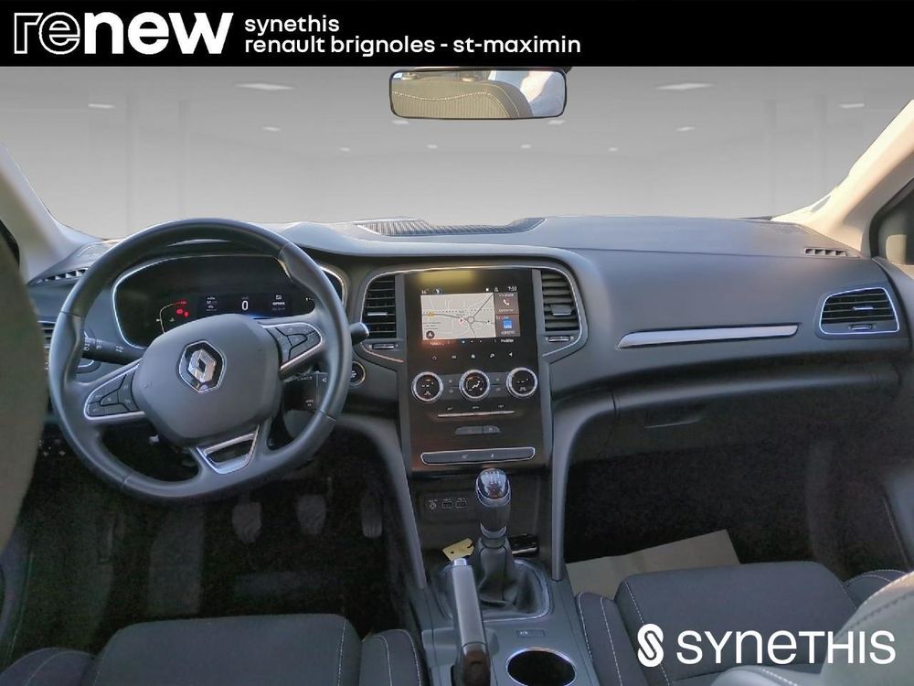 Megane IV Estate M&eacute;gane IV Estate Blue dCi 115 - 20 Business 2020 occasion 83170 Brignoles
