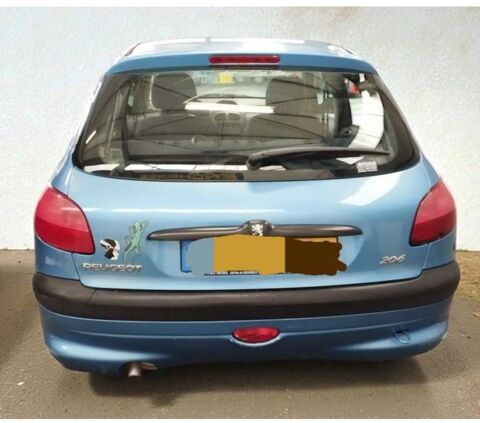 Peugeot 206 griffe 1.4 ess 75 cv