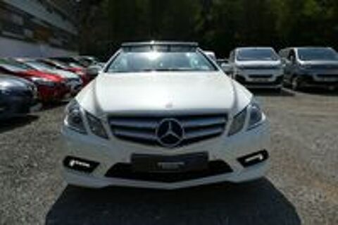 Classe E Cabriolet 350 CDI BlueEfficiency Executive A 2010 occasion 13600 La Ciotat