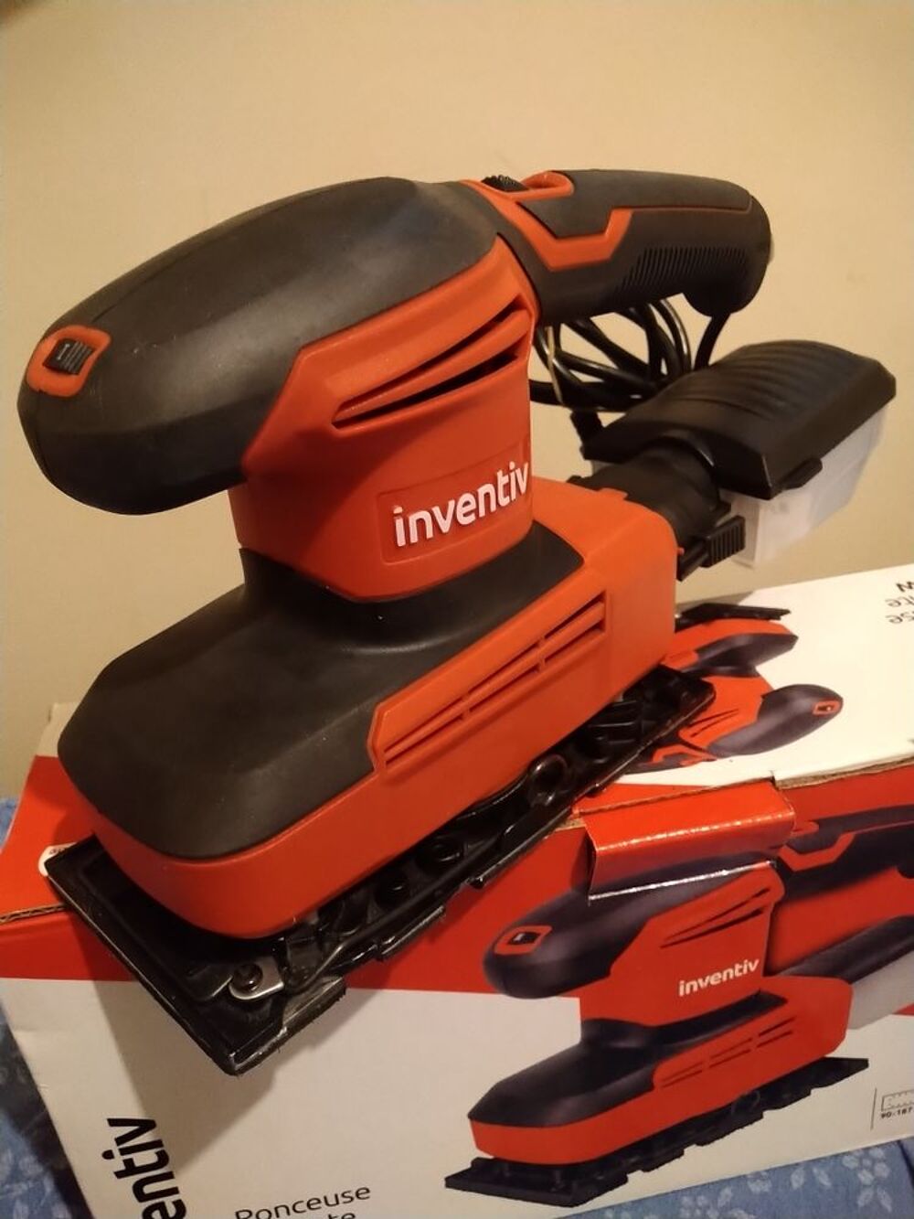 Ponceuse vibrante inventiv Bricolage