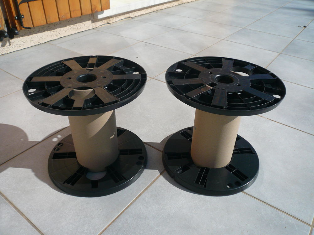 2 Touret en PVC 30cm Bricolage