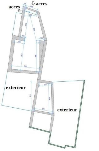  Maison � vendre 2 pi�ces 129 m�
