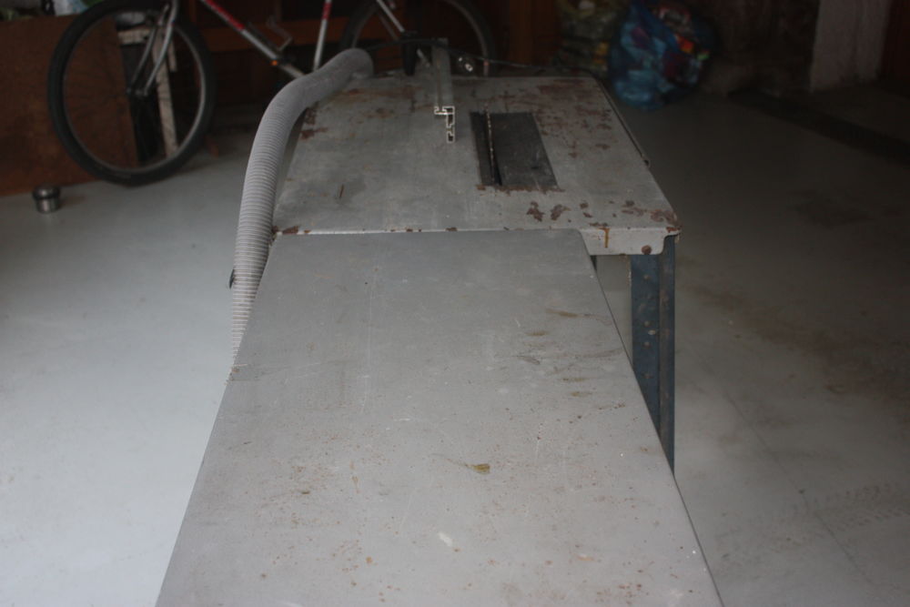 Scie sur table RYOBI ETS-1831 Bricolage