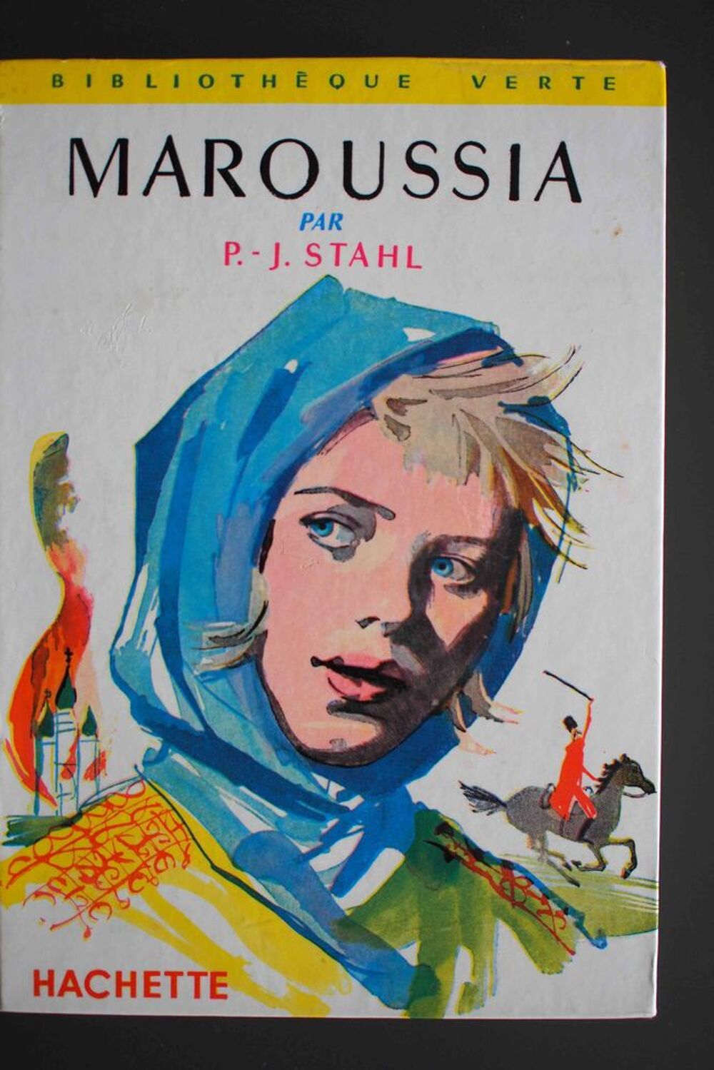 MAROUSSIA - STAHL Livres et BD