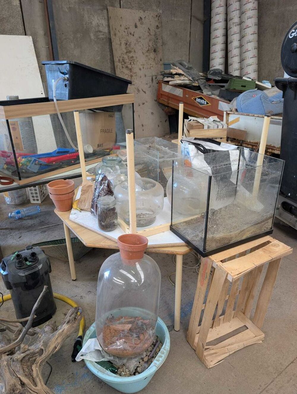 aquarium Meubles