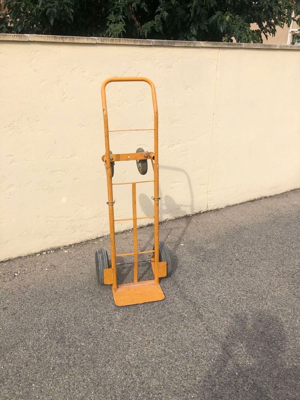 Diable Chariot Bricolage