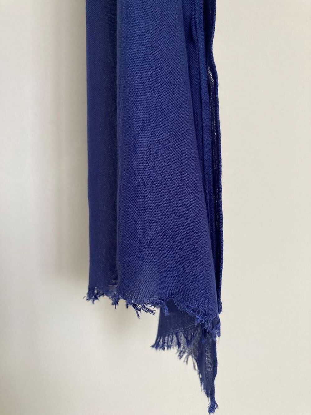 Echarpe bleu Helline Vêtements