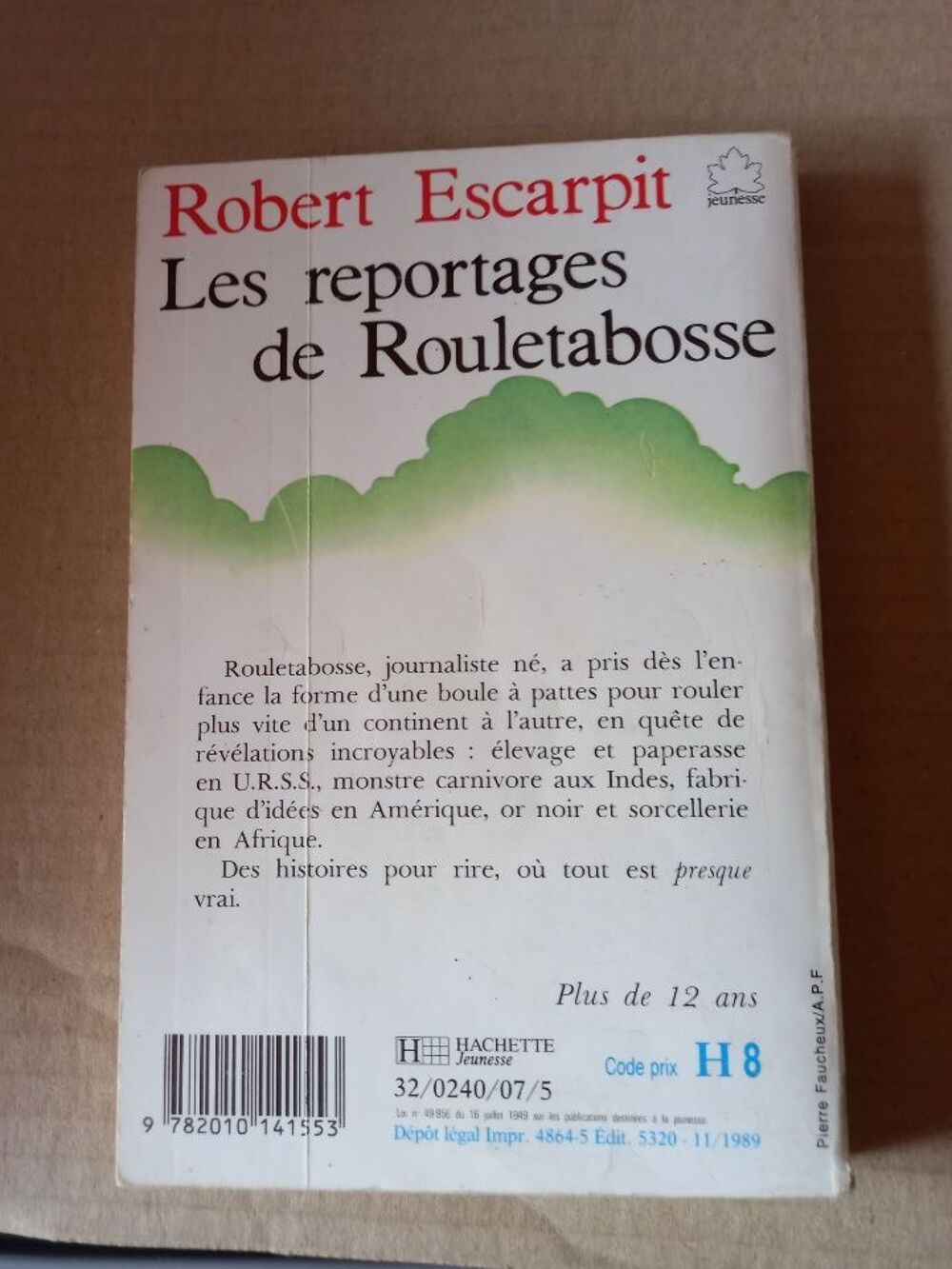Livre "Les reportages de Rouletabosse" Livres et BD