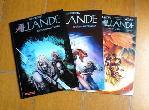 ALLANDE : s�rie compl�te tomes 1 � 3 en EO - Patrice GARCIA 29 Argenteuil (95)