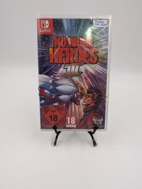 Jeu Nintendo Switch No More Heroes 3 neuf sous blister 17 Vulbens (74)