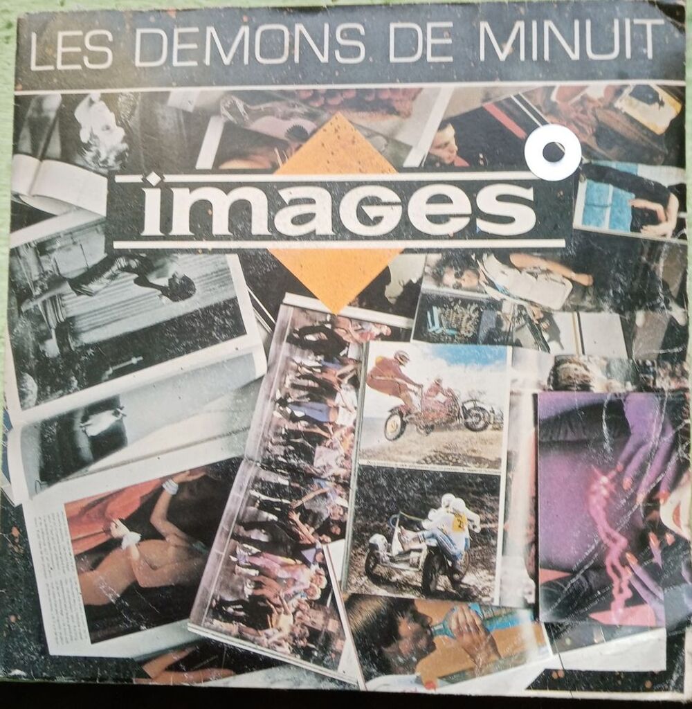 Vinyle 45T Original 1986 Images Les D&eacute;mons de Minuit CD et vinyles