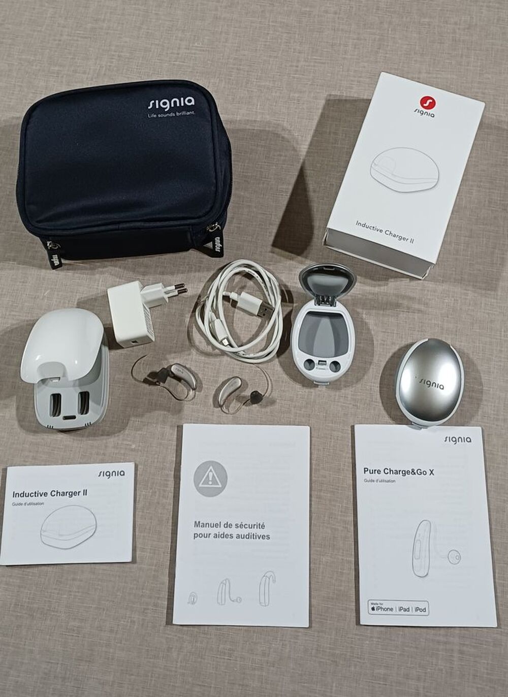 appareils auditifs Audio et hifi