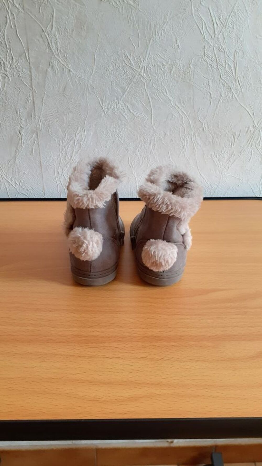 Bottes fourr&eacute;es fille pointure 21 Chaussures