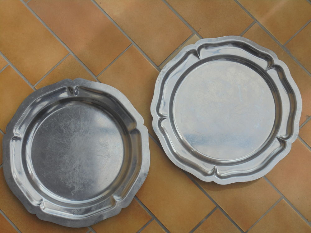 Plats inox Décoration