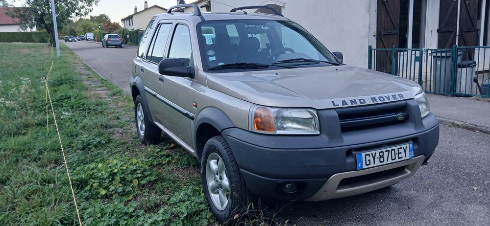 Freelander 2.0 Di ES 1999 occasion 38530 Barraux