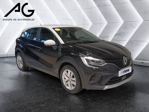 Renault Captur TCe 90 - 21 Business 2022 occasion Charleville-M&eacute;zi&egrave;res 08000