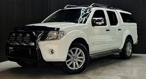 Nissan Navara 3.0 V6 dCi 231 Euro 5 Double Cab A 2011 occasion Erstein 67150