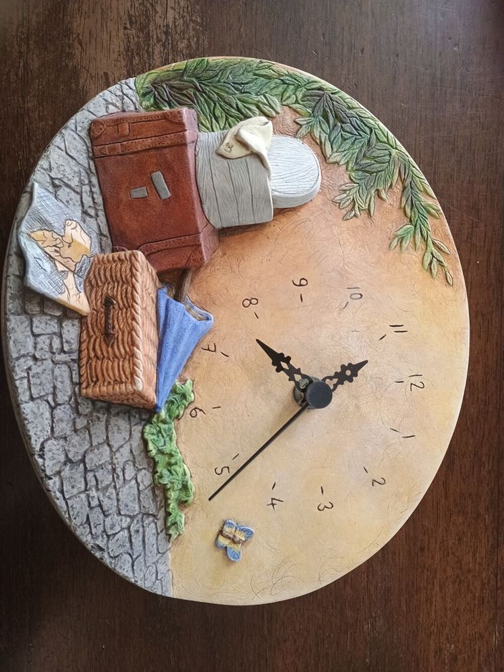 Horloge d&eacute;corative Décoration