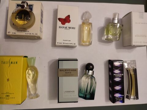 Lot de miniatures parfum 25 La Chapelle-Saint-Aubin (72)