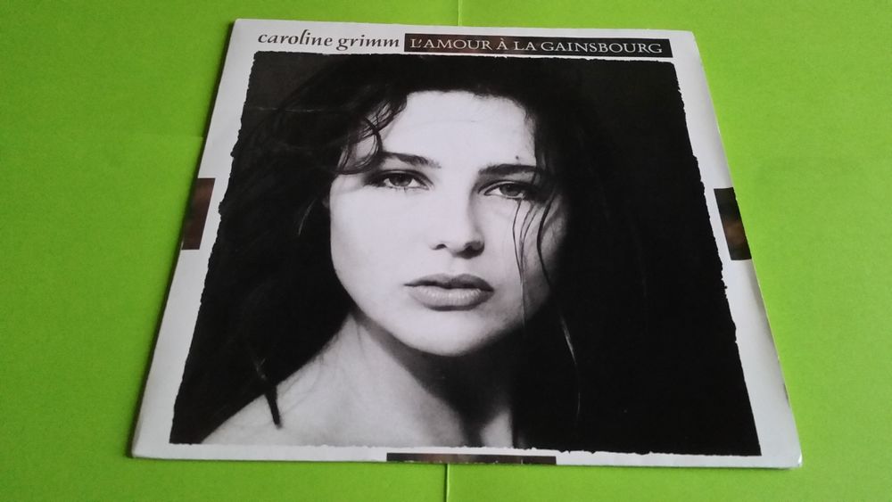 CAROLINE GRIM CD et vinyles