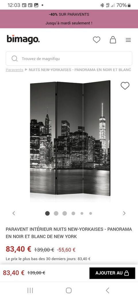 Paravent New-York 1 Saint-Laurent-du-Var (06)