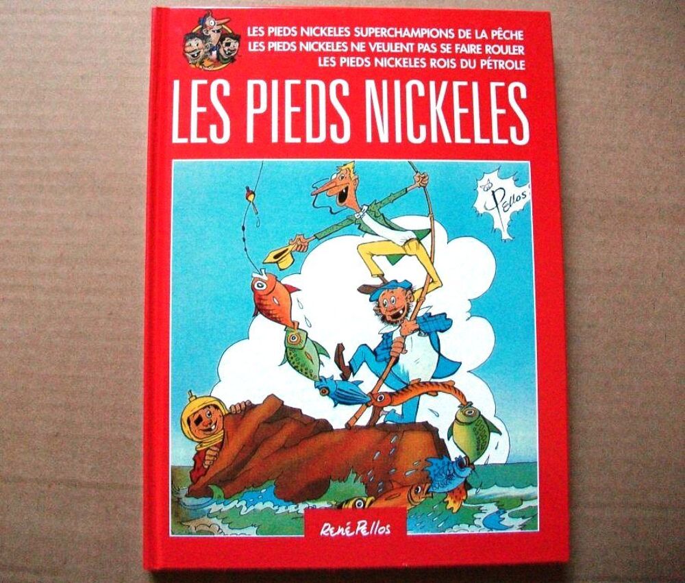 LOT Les Pieds Nickel&eacute;s ~ Ren&eacute; Pellos [1994-2002] Livres et BD