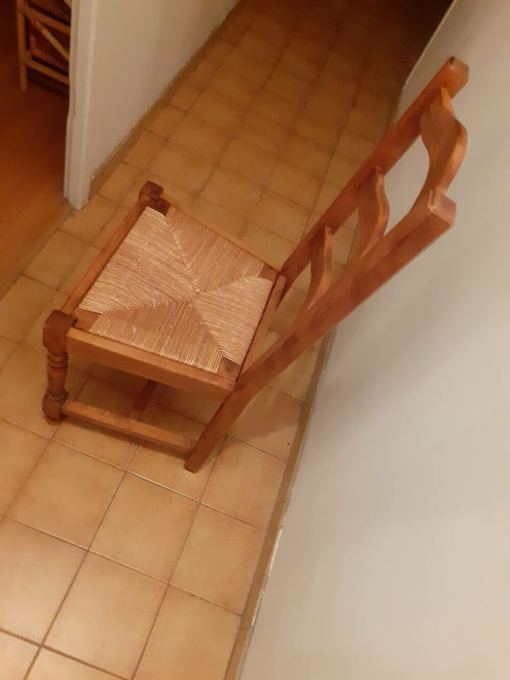 Vend 6 chaises en ch&ecirc;ne Meubles