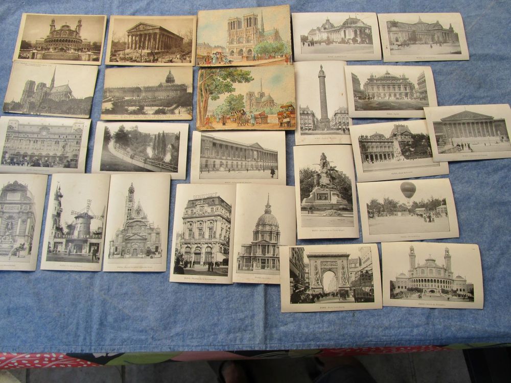 Cartes postales de Paris 
