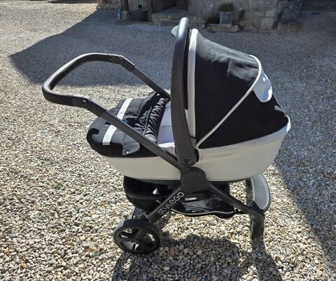 poussette trio plus base cosy 250 Blandy (77)