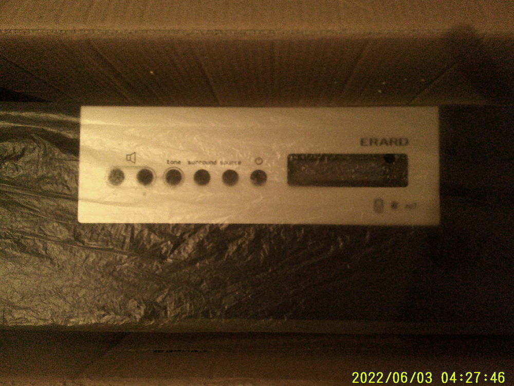 TV SOUND BOUSTER ( BARRE de SON ) Audio et hifi