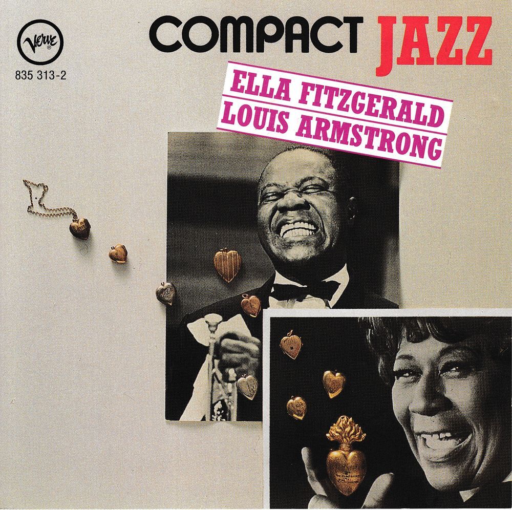 CD Ella Fitzgerald &amp; Louis Armstrong Collection Compact Jazz CD et vinyles