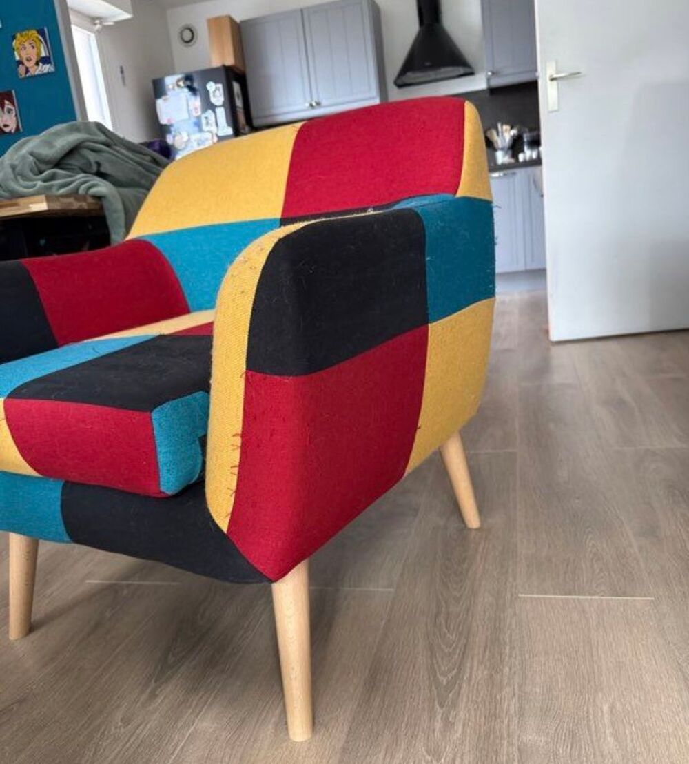 Fauteuil multicolore Meubles