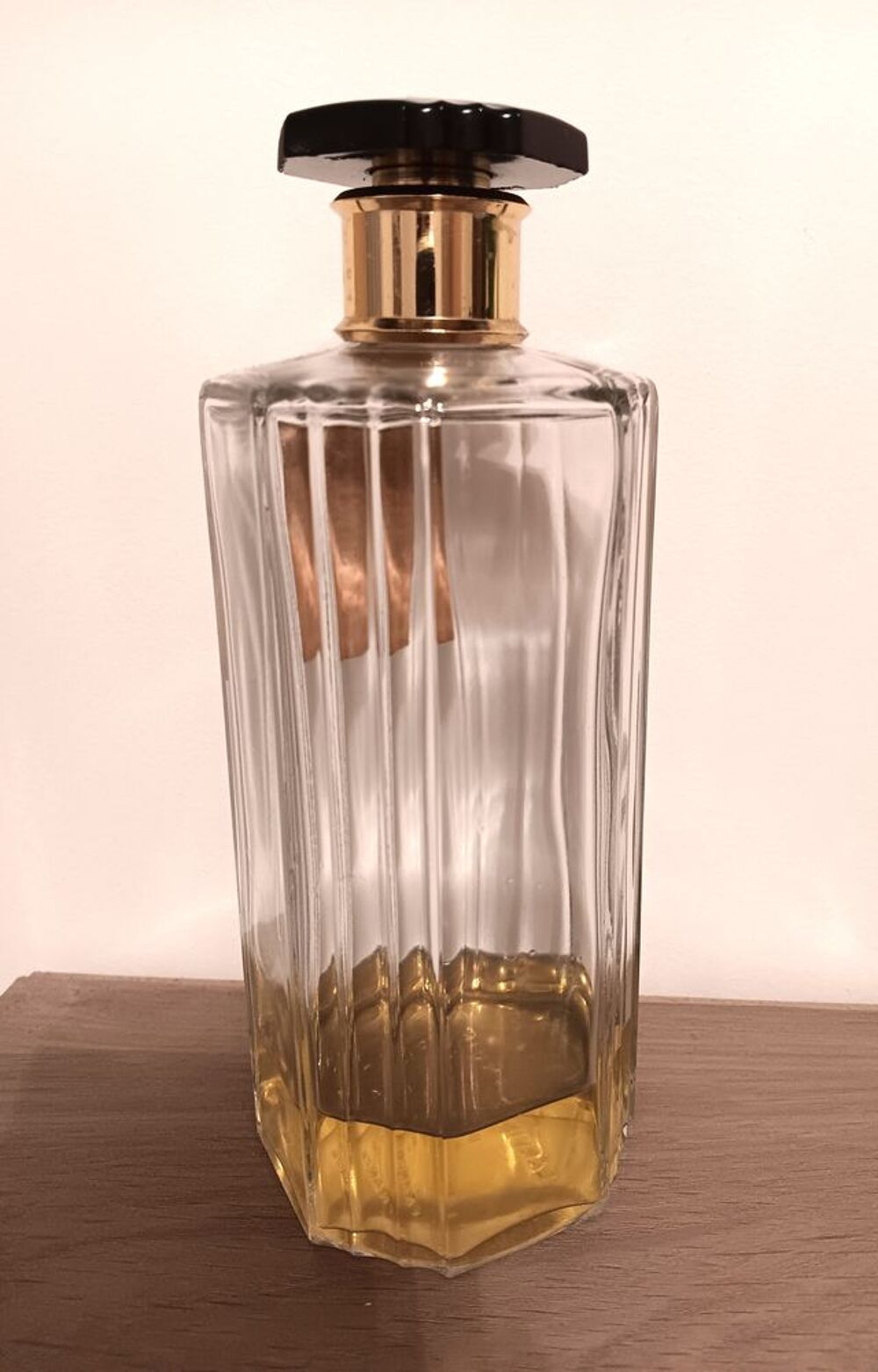 Parfum Lanvin ancien flacon Eau de cologne 
