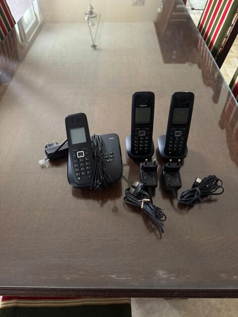 TRIO GIGASET A510A 25 Messey-sur-Grosne (71)
