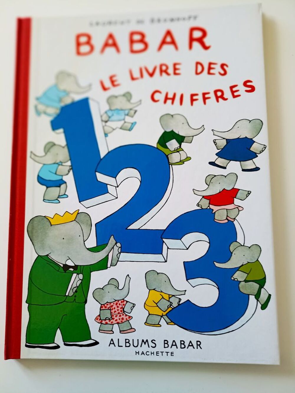 22 BD Babar collection Hachette 1992 37X27 cm Livres et BD
