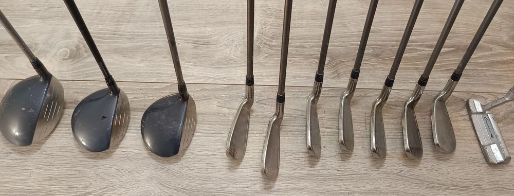 S&eacute;rie de Golf Compl&egrave;te Inesis Dualt en Graphite pour Homme Sports