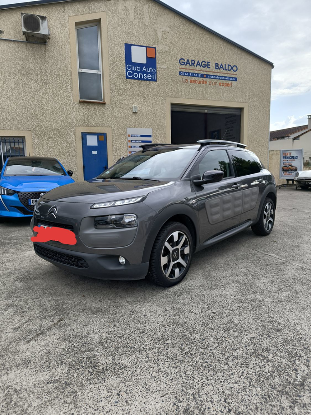 C4 cactus C4 Cactus PureTech 110 S&S EAT6 Shine 2017 occasion 31470 Fontenilles