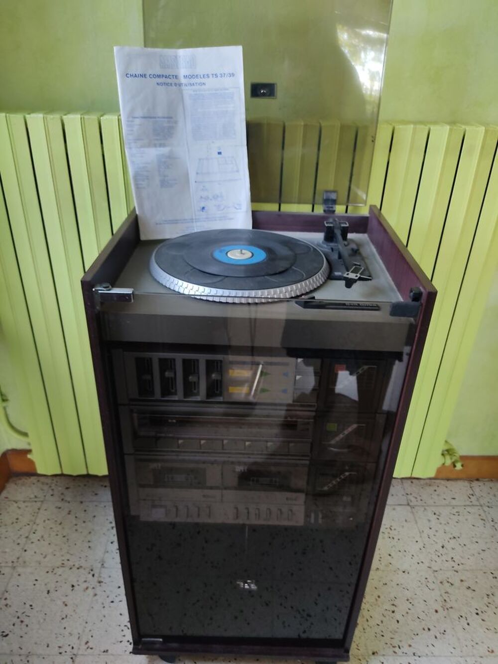 Chaine compacte AMSTRAD mod&egrave;le TS 37/39 Audio et hifi
