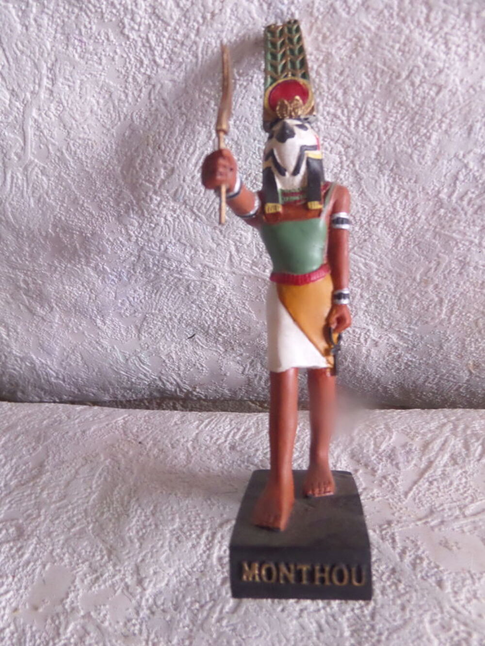 5 figurines egyptiennes 