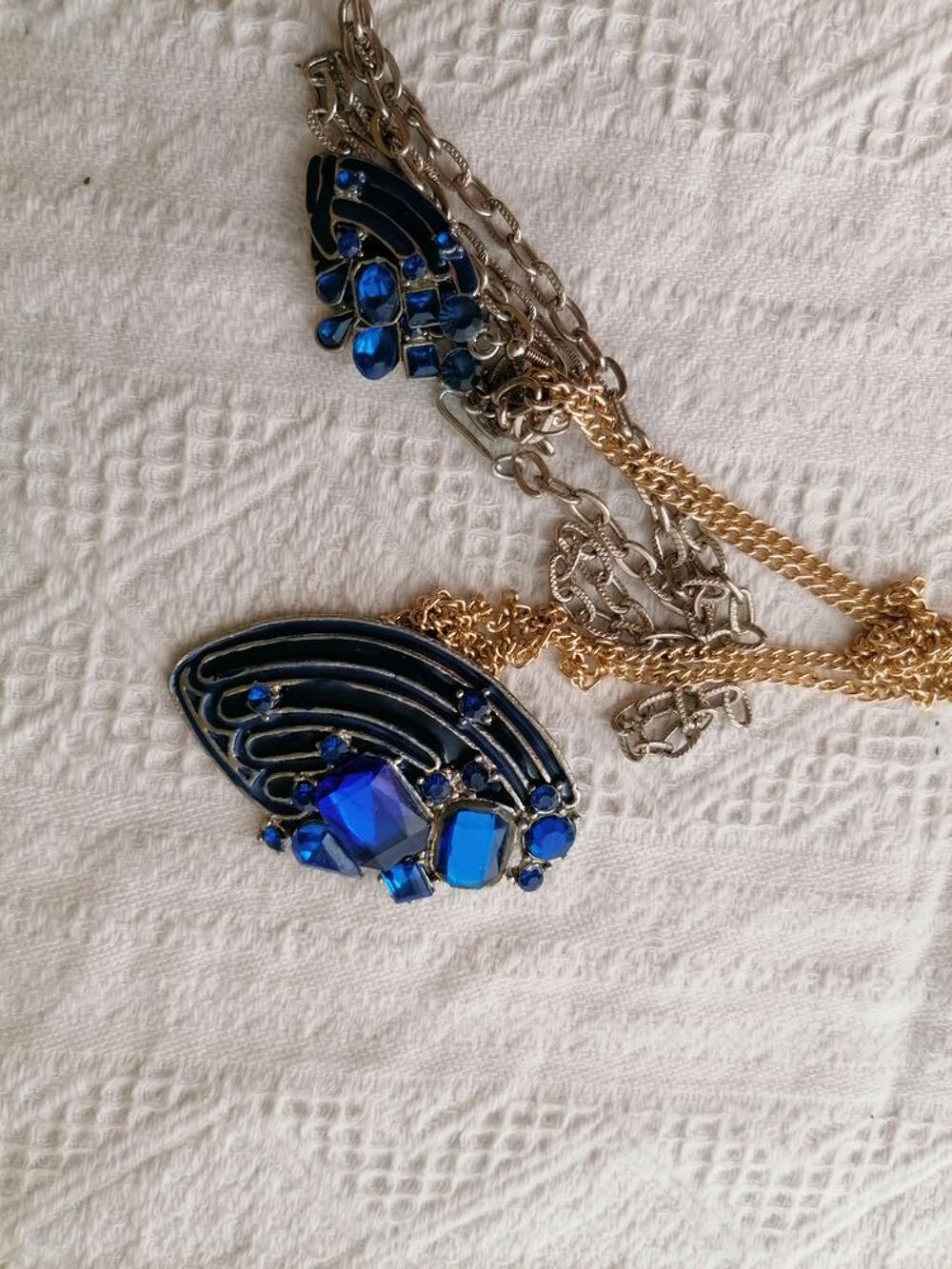 Parure collier et boucles Bijoux et montres