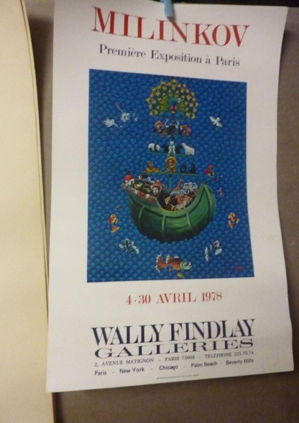 Affiches peintres pour Expositions Neuves 1970..1980..1990 Décoration