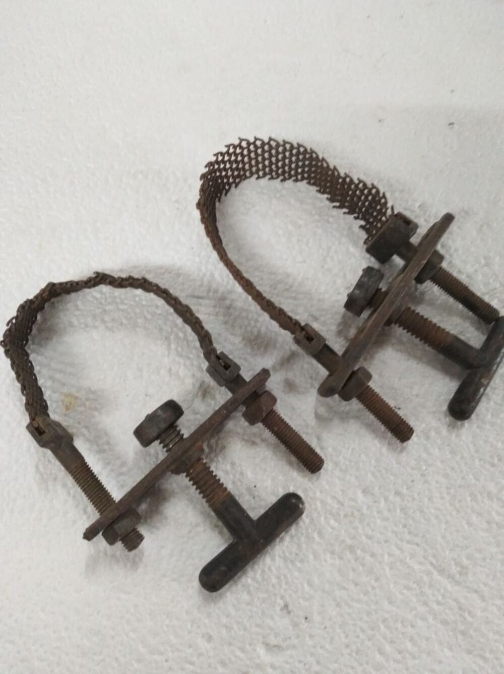 2 engins &agrave; identifier Bricolage