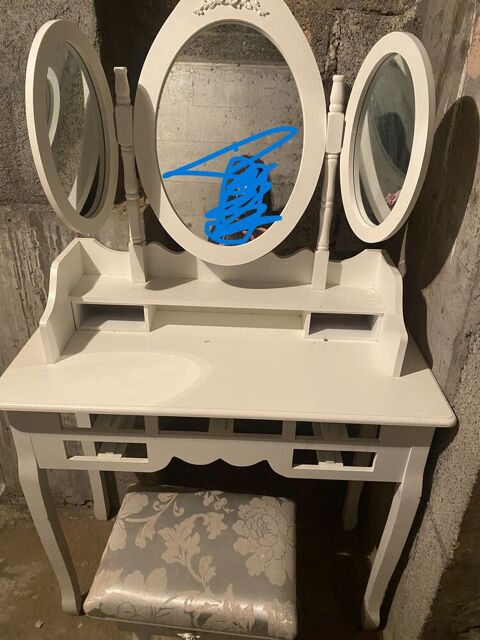 ensemble meuble coiffeuse blanc Brié-et-Angonnes (38)