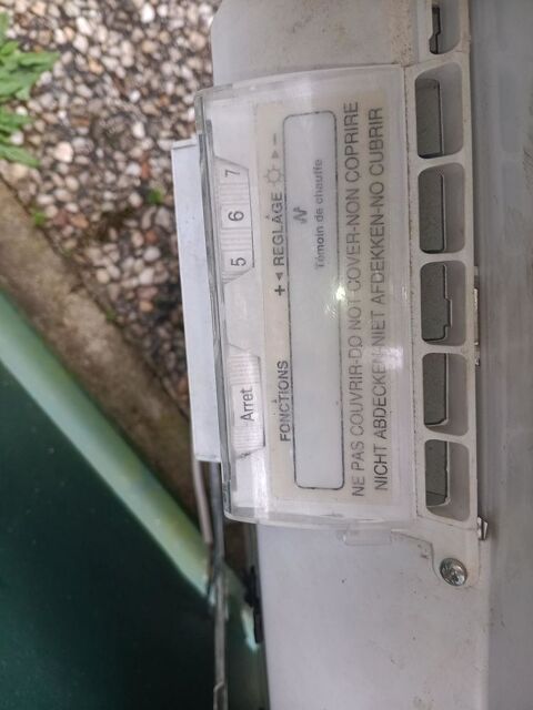 Panneau rayonnant 750W 10 Vélizy-Villacoublay (78)