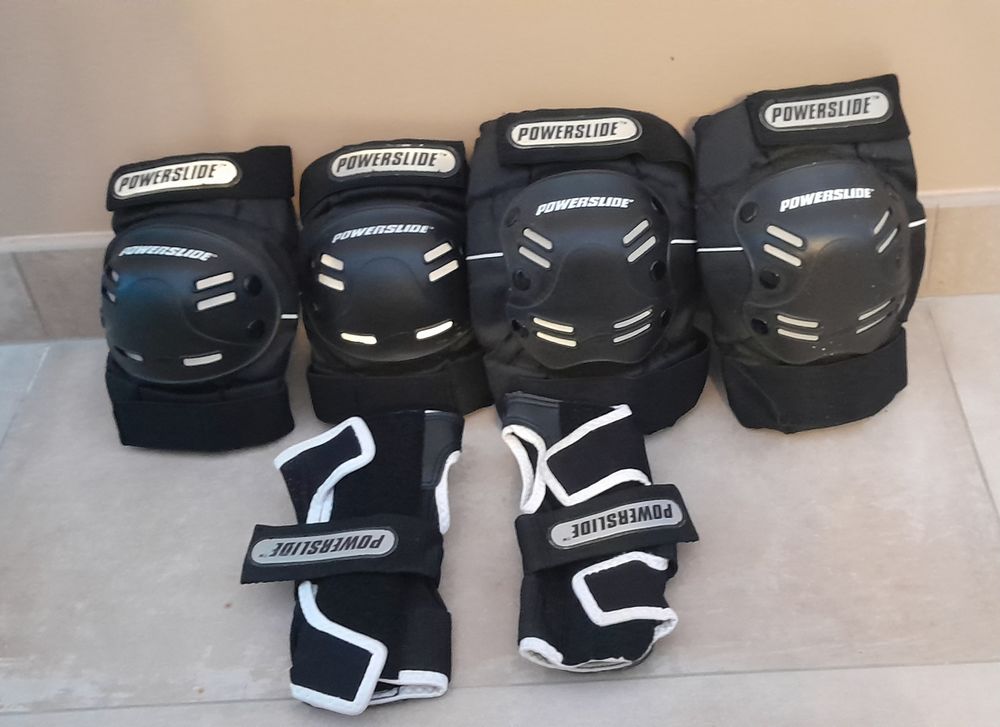 1 PAIRE DE ROLLERS + KIT PROTECTION Sports