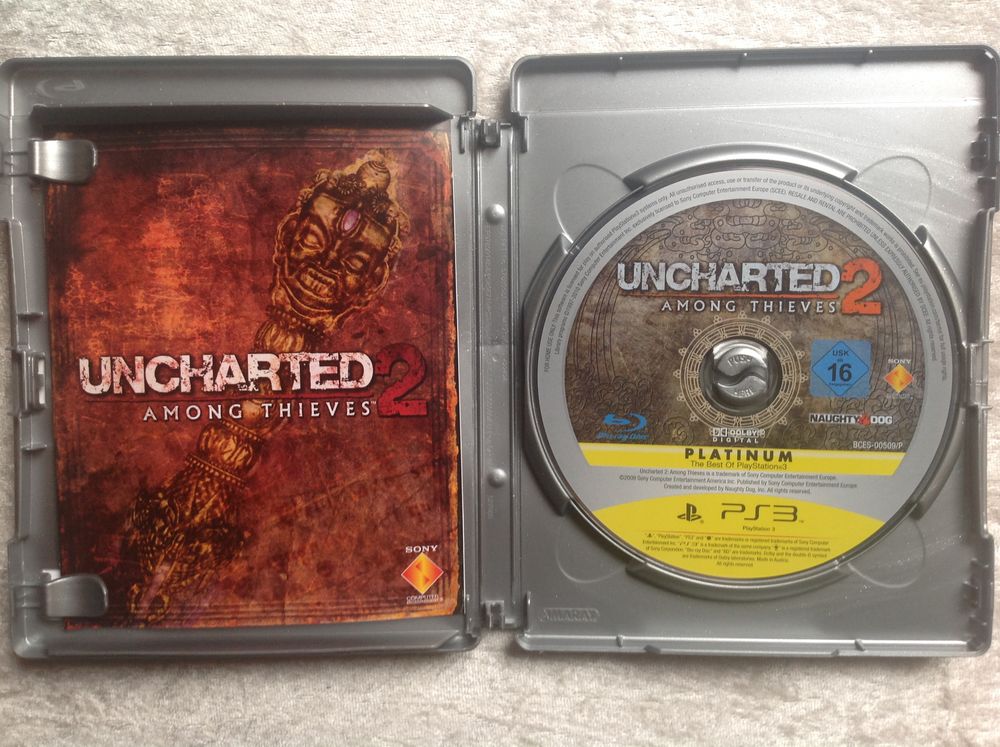 UNCHARTED 2 AMONG THIEVES PS3 Envoi Possible
Consoles et jeux vidéos