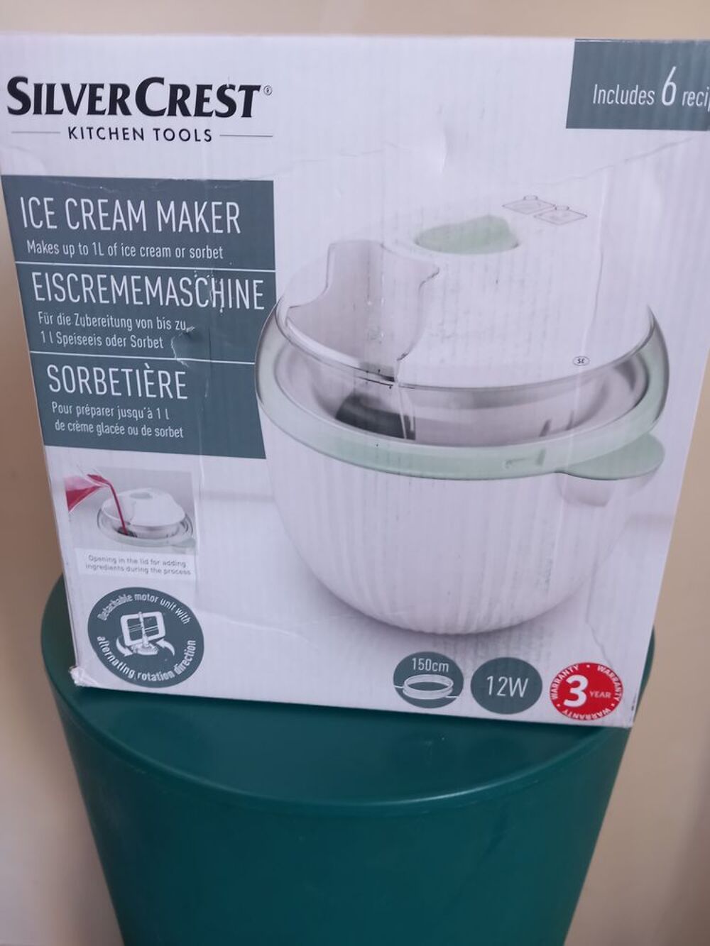 Machine &agrave; Glace Electromnager